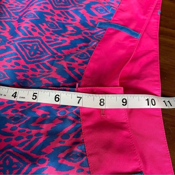 Birdie and bows Scalloped edge belt loops front and back pockets size 4 like new - Picture 9 of 12